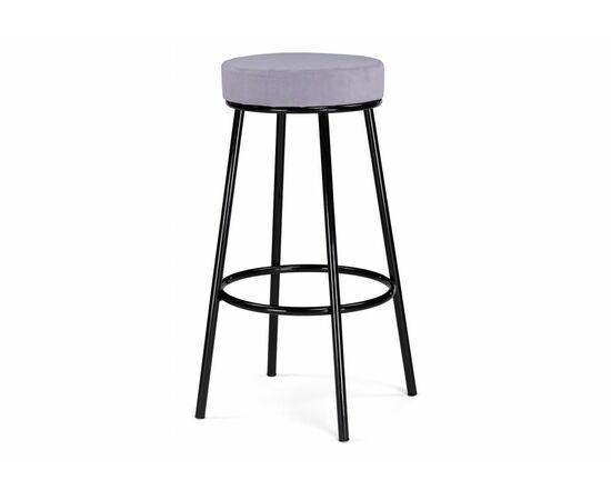 Барный стул Сансанви тедди 941 / черный глянец | Интернет магазин мебели и декора LifeDekor