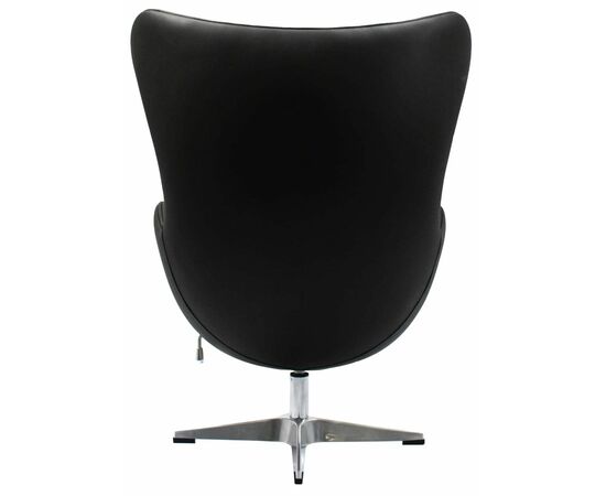 Кресло EGG STYLE CHAIR чёрный, изображение 3 | Интернет магазин мебели и декора LifeDekor