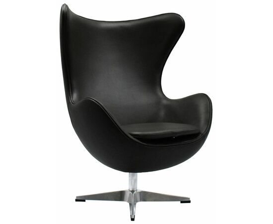 Кресло EGG STYLE CHAIR чёрный | Интернет магазин мебели и декора LifeDekor