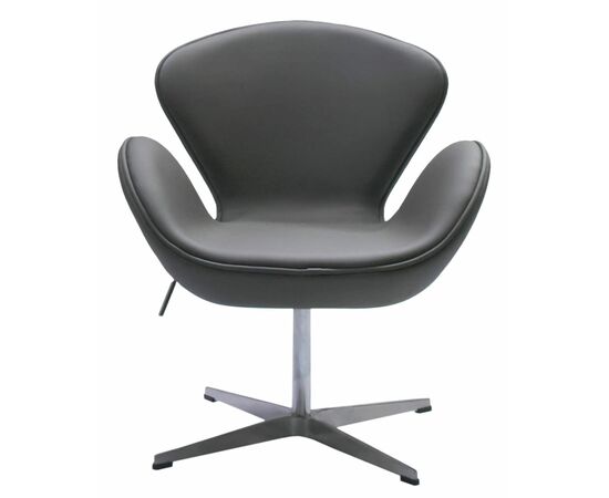 Кресло SWAN STYLE CHAIR серый, изображение 3 | Интернет магазин мебели и декора LifeDekor