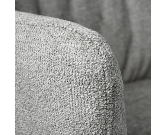 Стул Grant серый шенил на поворотном механизме, изображение 6 | Интернет магазин мебели и декора LifeDekor