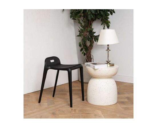 Пластиковый стул Беон черный, изображение 3 | Интернет магазин мебели и декора LifeDekor