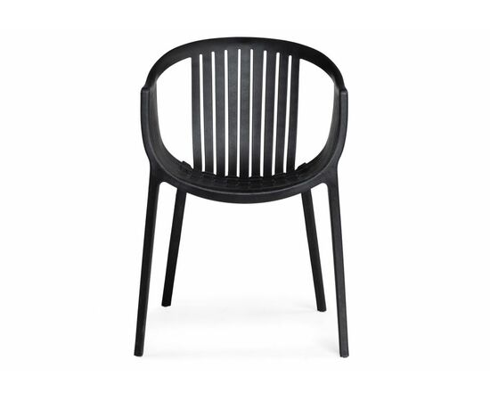 Пластиковый стул Боркас черный, изображение 4 | Интернет магазин мебели и декора LifeDekor