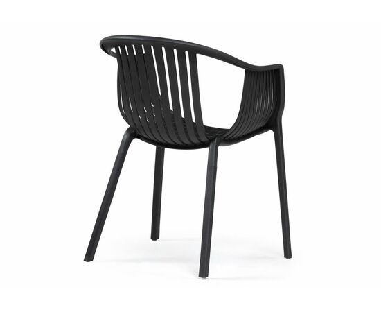 Пластиковый стул Боркас черный, изображение 6 | Интернет магазин мебели и декора LifeDekor