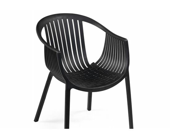 Пластиковый стул Боркас черный, изображение 7 | Интернет магазин мебели и декора LifeDekor