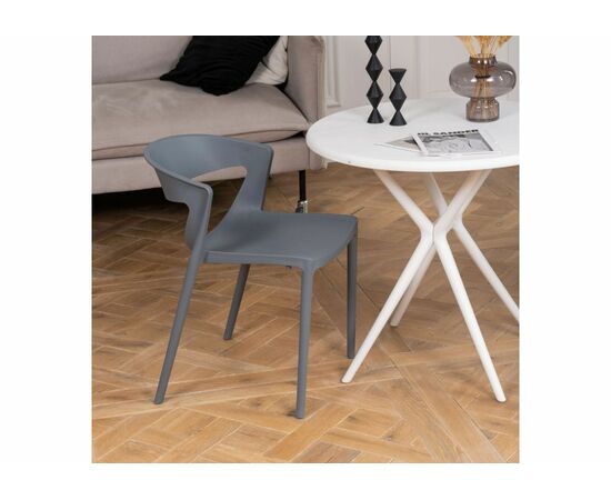 Пластиковый стул Градно серый, изображение 3 | Интернет магазин мебели и декора LifeDekor