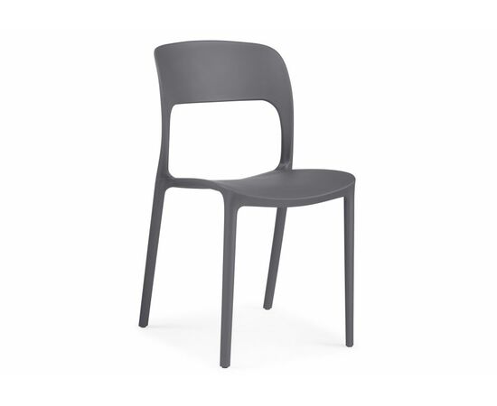 Пластиковый стул Эгри серый | Интернет магазин мебели и декора LifeDekor
