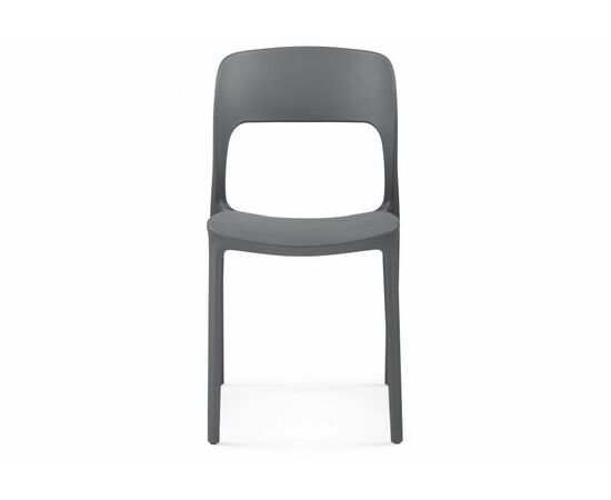 Пластиковый стул Эгри серый, изображение 2 | Интернет магазин мебели и декора LifeDekor