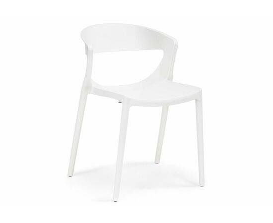 Пластиковый стул Градно белый | Интернет магазин мебели и декора LifeDekor
