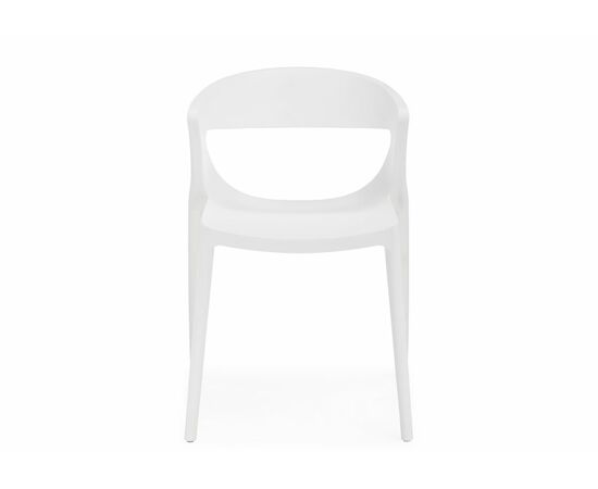 Пластиковый стул Градно белый, изображение 4 | Интернет магазин мебели и декора LifeDekor