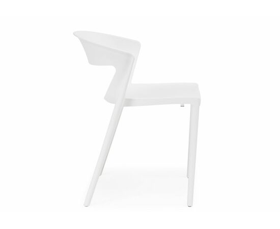 Пластиковый стул Градно белый, изображение 5 | Интернет магазин мебели и декора LifeDekor