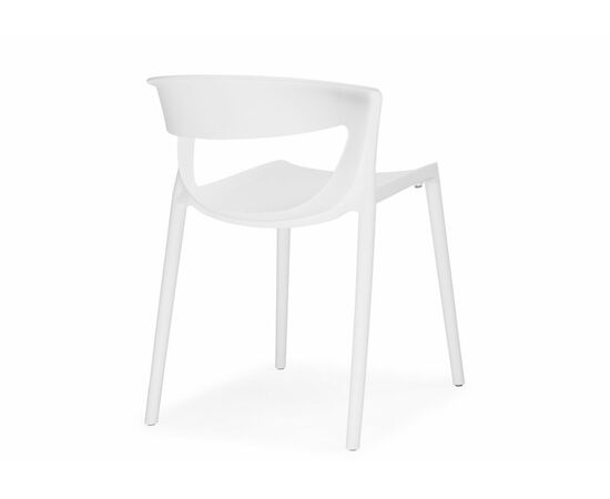 Пластиковый стул Градно белый, изображение 6 | Интернет магазин мебели и декора LifeDekor