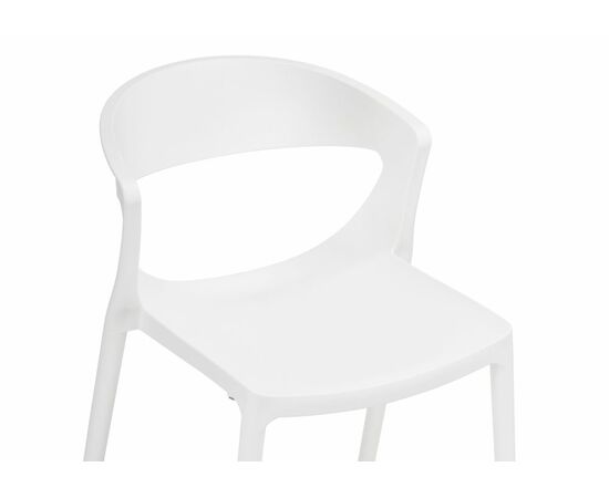 Пластиковый стул Градно белый, изображение 7 | Интернет магазин мебели и декора LifeDekor