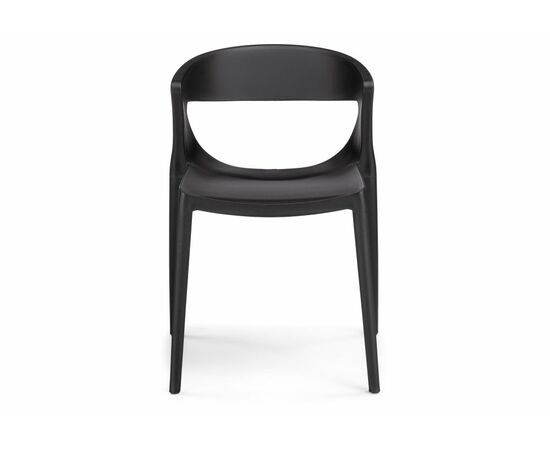 Пластиковый стул Градно черный, изображение 4 | Интернет магазин мебели и декора LifeDekor