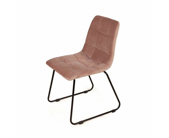 Стул Duo, бархат бежевый 5, изображение 10 | Интернет магазин мебели и декора LifeDekor