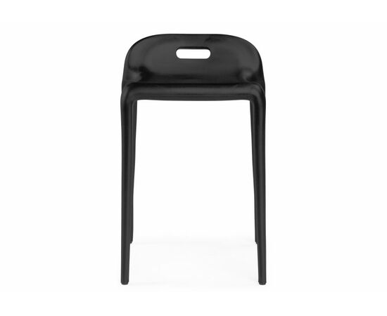 Пластиковый стул Беон черный, изображение 4 | Интернет магазин мебели и декора LifeDekor