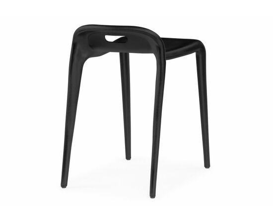Пластиковый стул Беон черный, изображение 6 | Интернет магазин мебели и декора LifeDekor