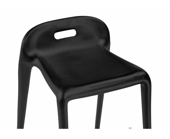 Пластиковый стул Беон черный, изображение 7 | Интернет магазин мебели и декора LifeDekor