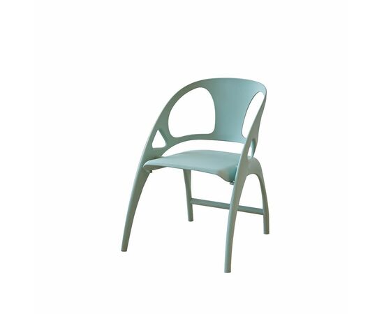 Стул пластиковый Lilu мятный | Интернет магазин мебели и декора LifeDekor