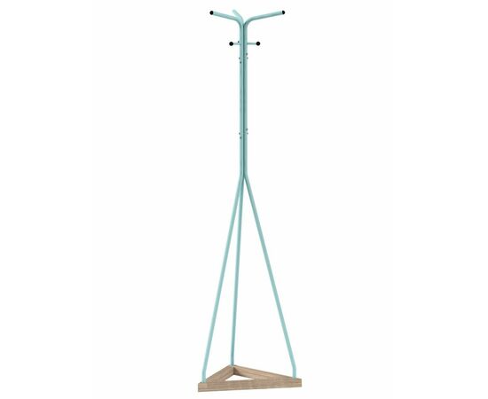 Вешалка напольная Галилео 213 бирюзовый/шимо | Интернет магазин мебели и декора LifeDekor