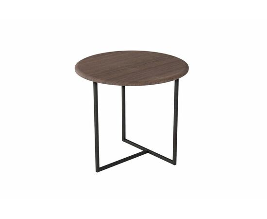 Стол журнальный Альбано акация/чёрный | Интернет магазин мебели и декора LifeDekor