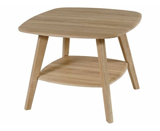 Стол журнальный Хадсон дуб сонома/сонома | Интернет магазин мебели и декора LifeDekor