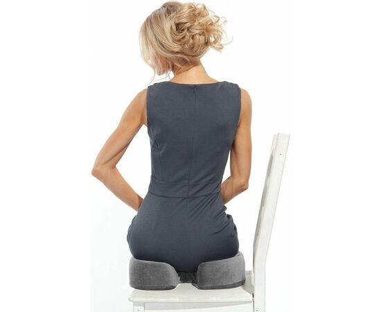 Подушка для сидения с памятью «ПОДУШКА-СИДУШКА ПРО», изображение 2 | Интернет магазин мебели и декора LifeDekor