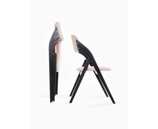 Кресло С43 складное Яратон 4/венге/берген латте, изображение 5 | Интернет магазин мебели и декора LifeDekor