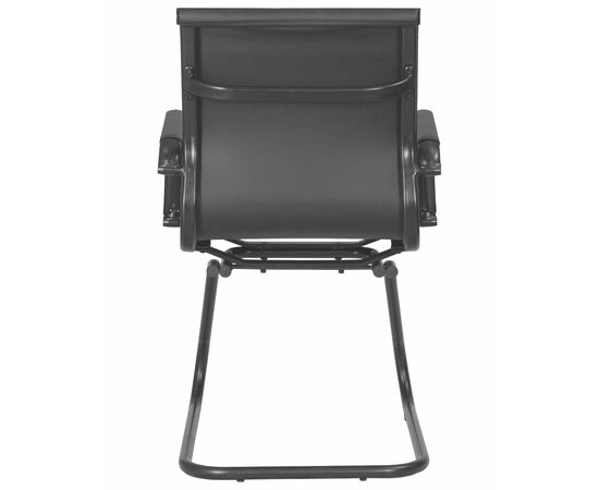 Офисное кресло для посетителей DOBRIN CODY BLACK, чёрный, Вариант: чёрный, изображение 5 | Интернет магазин мебели и декора LifeDekor