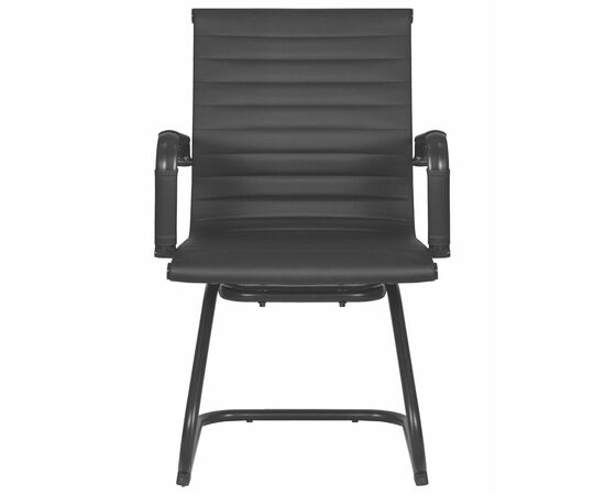 Офисное кресло для посетителей DOBRIN CODY BLACK, чёрный, Вариант: чёрный, изображение 6 | Интернет магазин мебели и декора LifeDekor