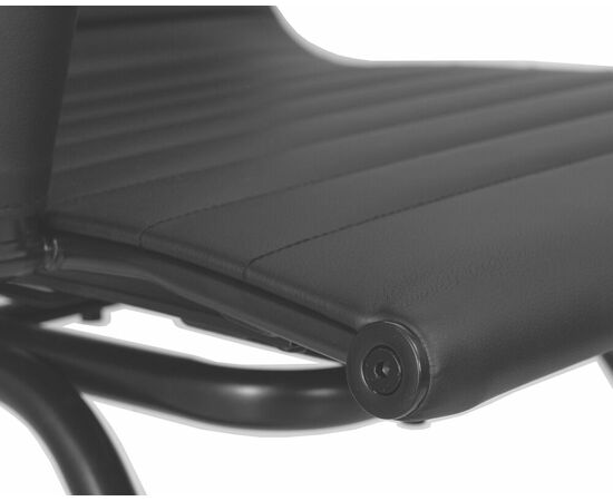 Офисное кресло для посетителей DOBRIN CODY BLACK, чёрный, Вариант: чёрный, изображение 7 | Интернет магазин мебели и декора LifeDekor