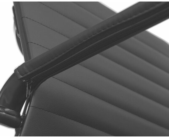 Офисное кресло для посетителей DOBRIN CODY BLACK, чёрный, Вариант: чёрный, изображение 9 | Интернет магазин мебели и декора LifeDekor