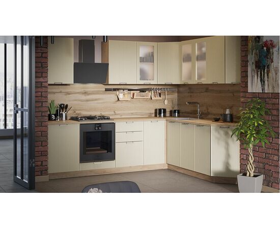 Кухонный гарнитур «Кимберли» №6 | Интернет магазин мебели и декора LifeDekor