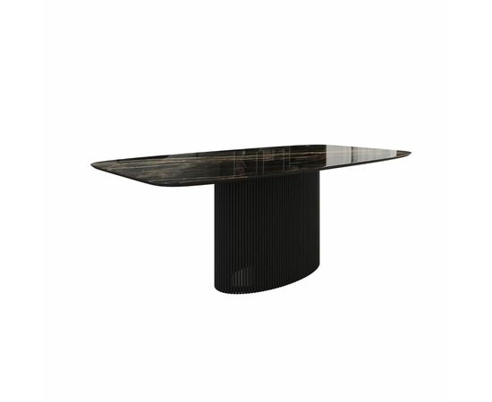 Стол Nolan 160, керамика глянцевая | Интернет магазин мебели и декора LifeDekor