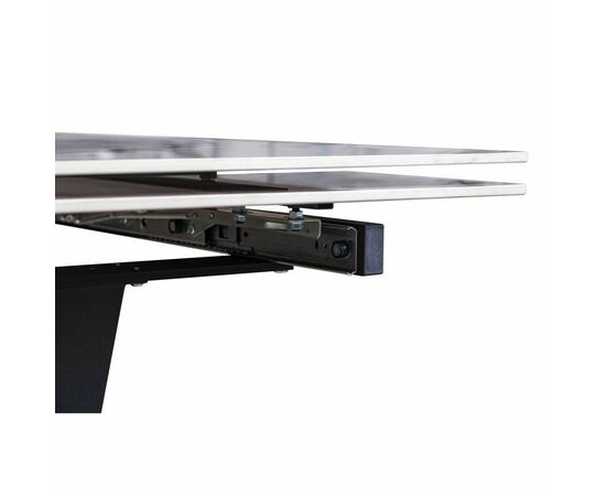 Стол раскладной Malibu (120+30+30), керамика глянцевая Pandora, изображение 12 | Интернет магазин мебели и декора LifeDekor