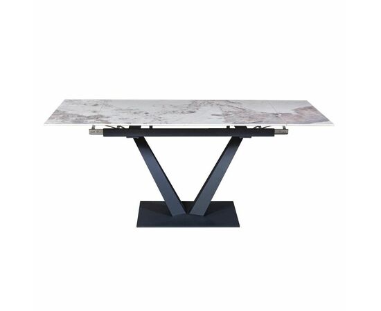 Стол раскладной Malibu (120+30+30), керамика глянцевая Pandora, изображение 10 | Интернет магазин мебели и декора LifeDekor