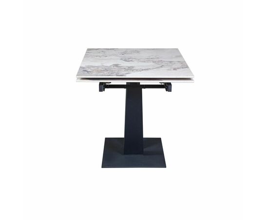 Стол раскладной Malibu (120+30+30), керамика глянцевая Pandora, изображение 9 | Интернет магазин мебели и декора LifeDekor