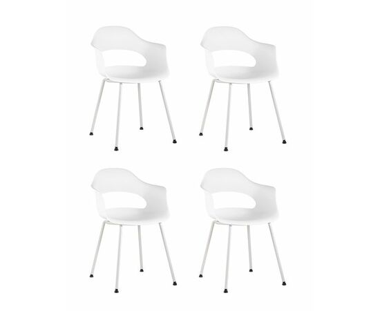 Стул Lady пластик белый 4 шт. | Интернет магазин мебели и декора LifeDekor