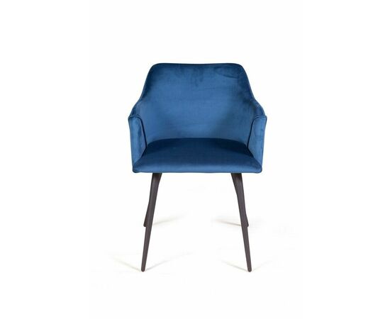 Стул MONE, бархат синий 29, изображение 2 | Интернет магазин мебели и декора LifeDekor