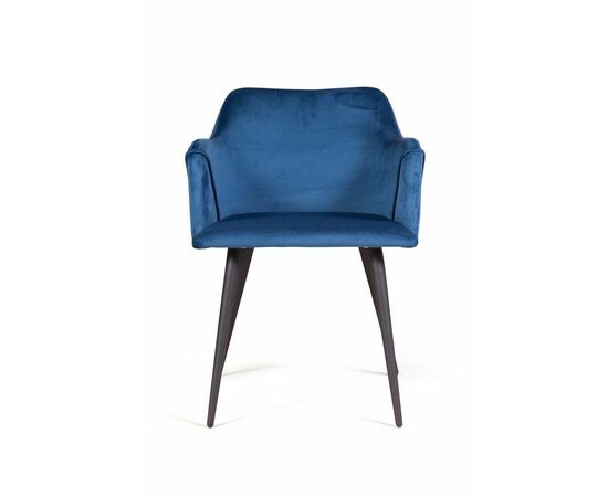 Стул MONE, бархат синий 29, изображение 9 | Интернет магазин мебели и декора LifeDekor
