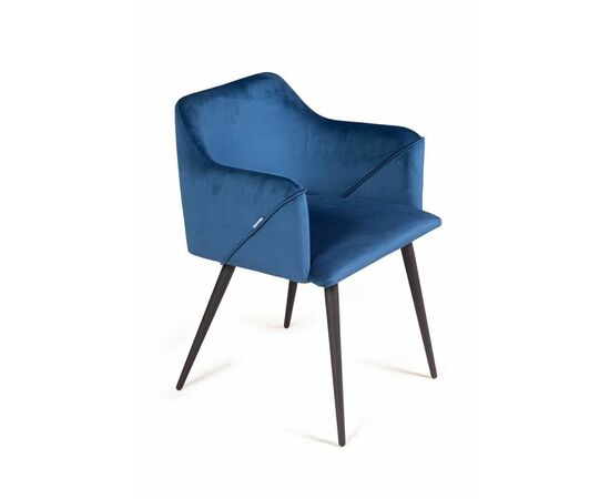 Стул MONE, бархат синий 29, изображение 10 | Интернет магазин мебели и декора LifeDekor