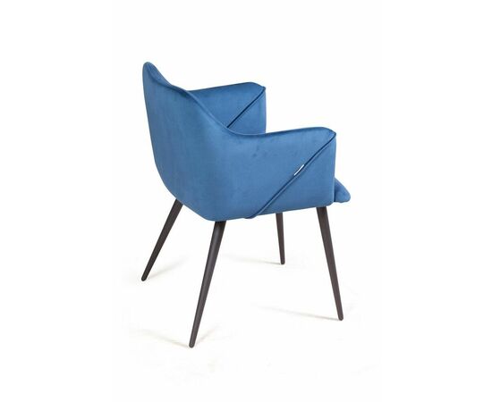 Стул MONE, бархат синий 29, изображение 8 | Интернет магазин мебели и декора LifeDekor