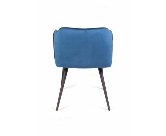 Стул MONE, бархат синий 29, изображение 6 | Интернет магазин мебели и декора LifeDekor