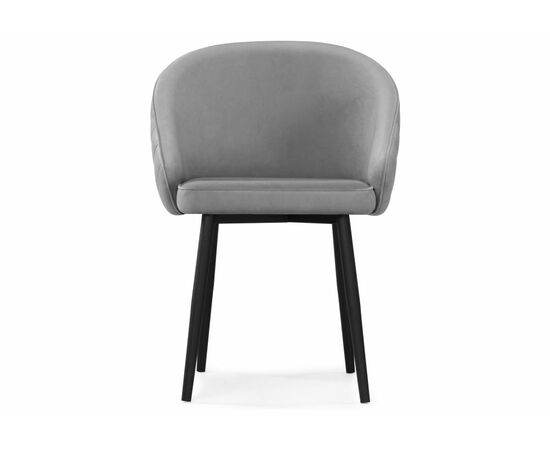 Стул на металлокаркасе Сутгайн MR-11 / черный, изображение 3 | Интернет магазин мебели и декора LifeDekor