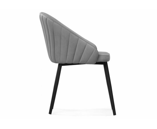 Стул на металлокаркасе Сутгайн MR-11 / черный, изображение 4 | Интернет магазин мебели и декора LifeDekor