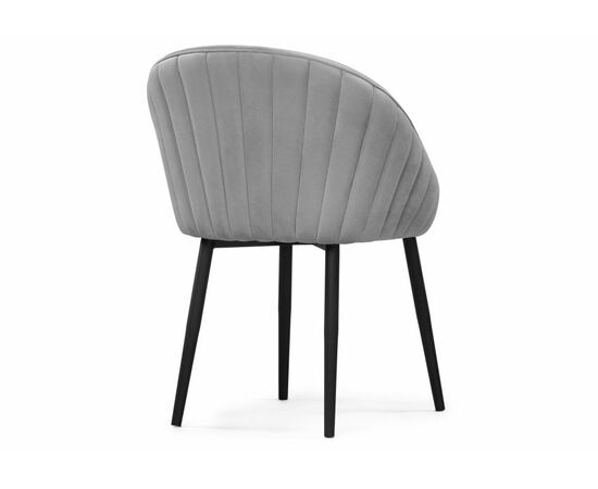 Стул на металлокаркасе Сутгайн MR-11 / черный, изображение 5 | Интернет магазин мебели и декора LifeDekor