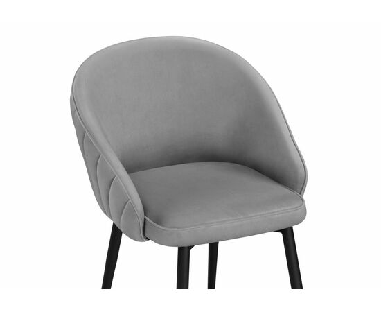 Стул на металлокаркасе Сутгайн MR-11 / черный, изображение 6 | Интернет магазин мебели и декора LifeDekor