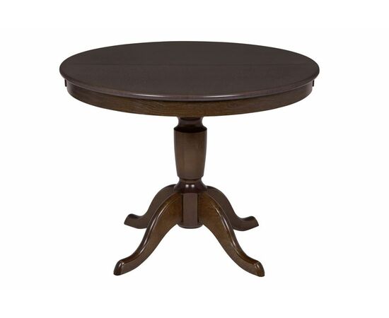 Стол обеденный круглый Амфора (1020х350 / Шоколад), изображение 3 | Интернет магазин мебели и декора LifeDekor