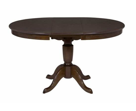 Стол обеденный круглый Амфора (1020х350 / Шоколад), изображение 4 | Интернет магазин мебели и декора LifeDekor