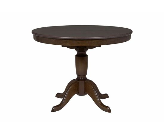 Стол обеденный круглый Амфора (1020х350 / Шоколад), изображение 2 | Интернет магазин мебели и декора LifeDekor